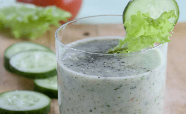 Cetriolo e kefir