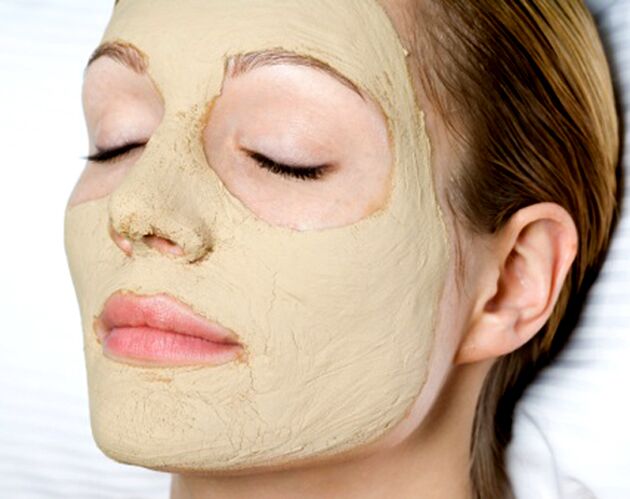 Maschera per il ringiovanimento del viso