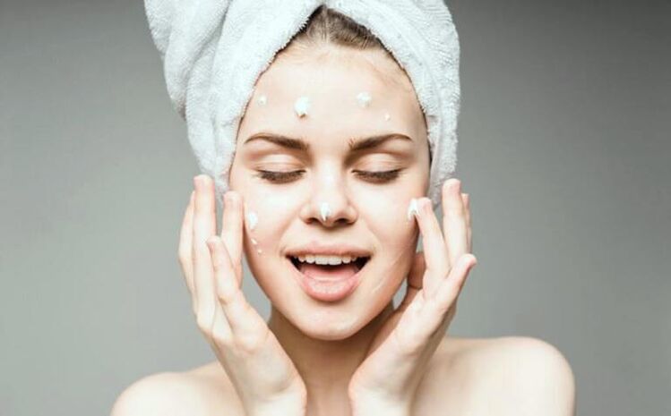 Crema per il viso