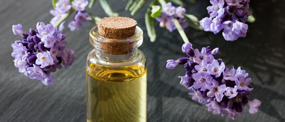 L'olio di lavanda dona una bella carnagione